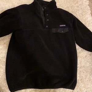 Black Patagonia synchilla fleece